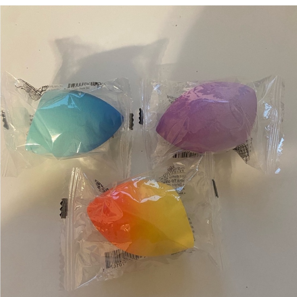 Beauty Makeup Sponges Blender Set Lot of 3 New‎ Sealed